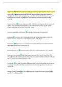 Binghamton BIOL 311 Exam 3 Questions with Correct Answers&vert; New Update