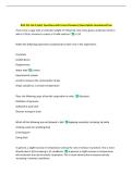BIOL 111 Lab 3 Quiz&vert; Questions with Correct Answers&vert; New Update