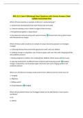 BIOL 111&colon; Exam 4 &lpar;Birdsong&rpar; Exam Questions with Correct Answers&vert; New  Update 