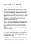 BLAW 3310 EXAM 1 STUDY GUIDE 2026