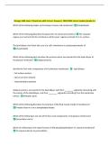 Biology 1406 Exam 2 Questions with Correct Answers&vert; 2025&sol;2026 Latest Update