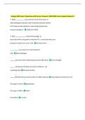 biology 1406 Exam 5 Questions with Correct Answers&vert; 2025&sol;2026 Latest Update
