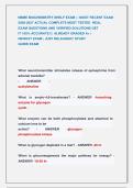 NBME BIOCHEMISTRY SHELF EXAMS &vert; &vert; MOST RECENT EXAMS 2026-2027