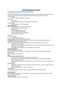 Ontwikkelingspsychologie Samenvatting