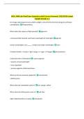 BIOL 1406 Lab Final Exam Questions with Correct Answers&vert; 2025&sol;2026 Latest  Update