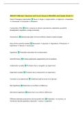 BIOLOGY 1406 Exam 1 Questions with Correct Answers&vert; 2025&sol;2026 Latest Update 