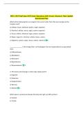 Package-&colon;&colon;BIOL 1593  Exams with CORRECT Answers &lpar;Latest&rpar;