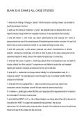 BLAW 3310 EXAM 2 ALL CASE STUDIES