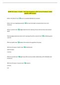 BLAW 301 Exam 1 &lpar;Castle - KU&rpar; Exam Questions with Correct Answers