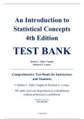 Test Bank - An Introduction to Statistical Concepts&comma; 4th Edition &ndash; Debbie L&period; Hahs-Vaughn&comma; Richard G&period; Lomax &ndash; ISBN 9781138650558 &lpar;Chapters 1&ndash;20&rpar;