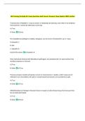 Package-&colon;&colon;BODY ART Exams with CORRECT Answers &lpar;Latest&rpar;