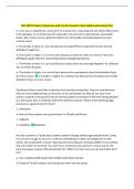 BUL 3320 Chapter 6 Questions with Correct Answers&vert; New Update