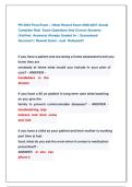 PN 4004 Final Exams &vert; &vert; Most Recent Exams 2026-2027