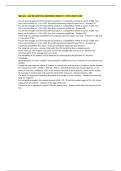 MBA 651 BUNDLED QUESTIONS ANSWERED CORRECTLY LATEST UPDATE 2026&sol;2027