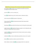 Package-&colon;&colon;BUSML 3250 Exams with CORRECT Answers &lpar;Latest&rpar;