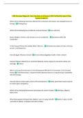 C100 Overview Diagnostic Exam Questions and Answers 100&percnt; Verified By Experts