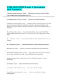 PRN 1178 CCC2 Exam 3 Questions and Answers&period;