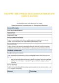 WGU OPT2 TASK 2 PROBLEM-BASED LESSON PLAN TEMPLATE WITH COMPLETE SOLUTIONS &vert; LATEST UPDATE