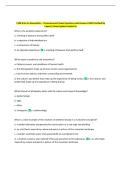 C100 Intro to Humanities &ndash; Preassessment Exam Questions and Answers 100&percnt; Verified By  Experts