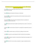 WGU C100 Introduction To Humanities Exam Questions and Answers 100&percnt; Verified By  Experts