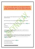 IAAO 311 REVIEW EXAM QUESTIONS AND ANSWERS 100&percnt; PASS 2026 UPDATE&period;