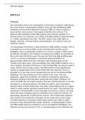 Criminology Unit 3 1&period;2 Write up
