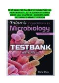 Ultimate Microbiology Test Bank Master Collection 2026 A&plus; Diagnostic &vert; Clinical &vert; Healthcare &vert; Human Experience &vert; Complete Chapters Vault