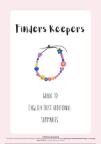 Finders Keepers Summaries - Grade 10 English FAL 