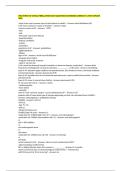 TREATMENT OF ATRIAL FIBRILLATION EXAM QUESTIONS ANSWERED CORRECTLY LATEST UPDATE 2026