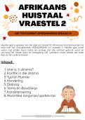 Graad 10 Afrikaans Huistaal Pakket 
