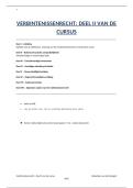 notities verbintenissenrecht - DEEL 2 vd Cursus 2025
