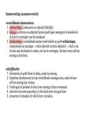 Nederlands havo 5 examenstof