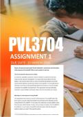 PVL2602&lowbar;PVL3702&lowbar;PVL3703 Assignments 1 Due Apr&sol;Mar  2026  - Distinction Guaranteed  &lowbar;UNISA 
