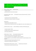 HIST 2112 UGA Exam 1 Final Exam with Correct and Verified Solutions 2026 Updated&period;
