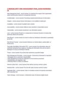 CYBERSECURITY RISK MANAGEMENT FINAL EXAM ANSWERED -8&period;