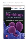 Test Bank for Nester's Microbiology&colon; A Human Perspective latest release stuvia 2026