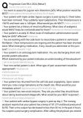 progressive care RNA QUESTIONS AND ANSWERS 