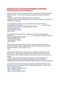 INTRODUCTION TO THE RISK MANAGEMENT FRAMEWORK &lpar;RMF&rpar; QUESTIONS WITH ANSWERS &num;5