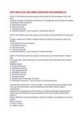 SFPC PRACTICE TEST &lpar;RMF&rpar; QUESTIONS AND ANSWERS -4