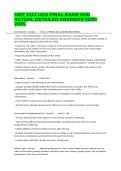 HIST 2112 UGA FINAL EXAM AND ACTUAL DETAILED ANSWERS 2025-2026&period;
