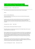 HIST 2112 UGA Final Exam with Guaranteed Pass Solutions 2026 Set&period;