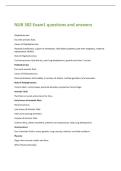 NUR 302 Exam1 questions and answers 