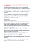 SPED SFPC EXAM RISK MANAGEMENT FRAMEWORK &lpar;RMF&rpar; QUESTIONS AND ANSWERS &num;1