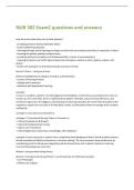 NUR 302 Exam2 questions and answers 