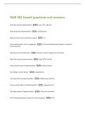 NUR 302 Exam4 questions and answers 