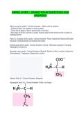 AMINO ACIDS &ndash; USABO EXAM QUESTIONS AND ANSWERS