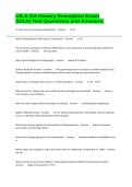 US & GA History Exemption Exam &lpar;UGA&rpar; Test Questions and Answers&period;