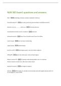 NUR 302 - Chapter 9 Exam questions and  answers 