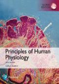 Principles of Human Physiology &lpar;6th Edition&rpar; by Cindy Stanfield