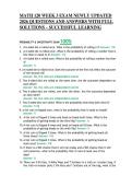 MATH 120 WEEK 3 EXAM NEWLY UPDATED 2026 QUESTIONS AND ANSWERS WITH FULL SOLUTIONS &ndash; SUCCESSFUL LEARNING